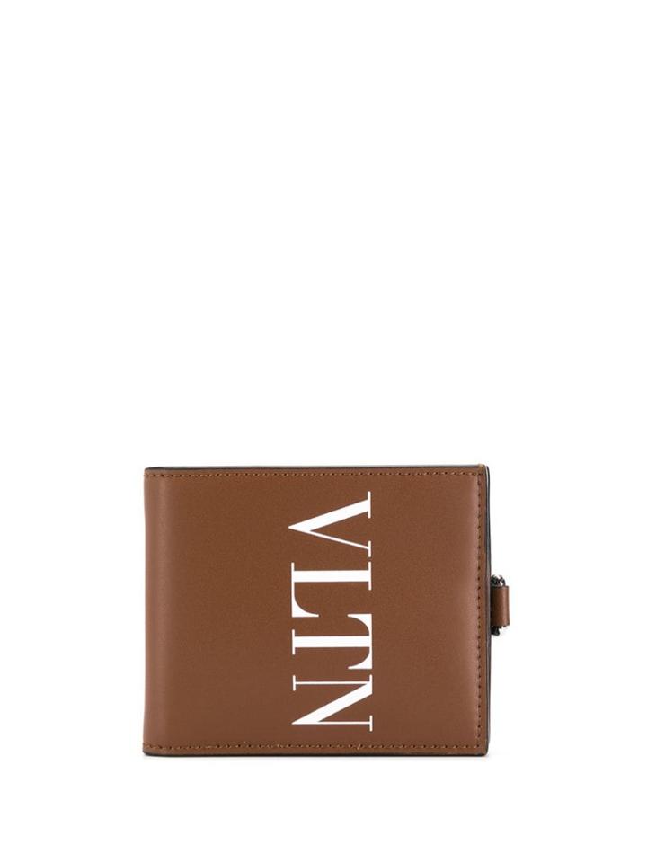 Valentino Valentino Garavani Vltn Neck Wallet - Brown