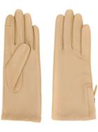 Filippa-k Side Zipped Gloves - Neutrals