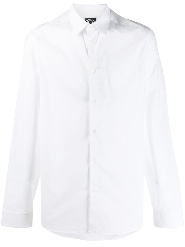 Kenzo Classic Plain Shirt - White