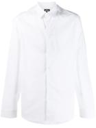 Kenzo Classic Plain Shirt - White