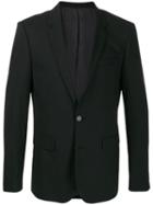 Sandro Paris Fitted Suit Jacket - Black