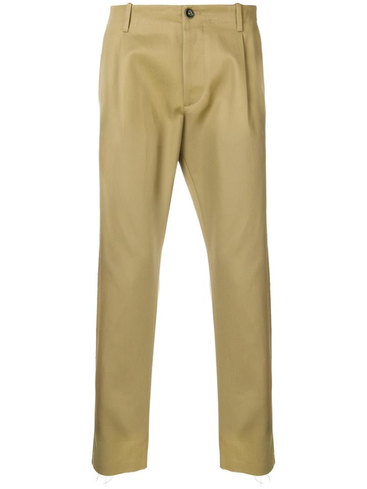 Nine In The Morning Classic Chinos - Nude & Neutrals