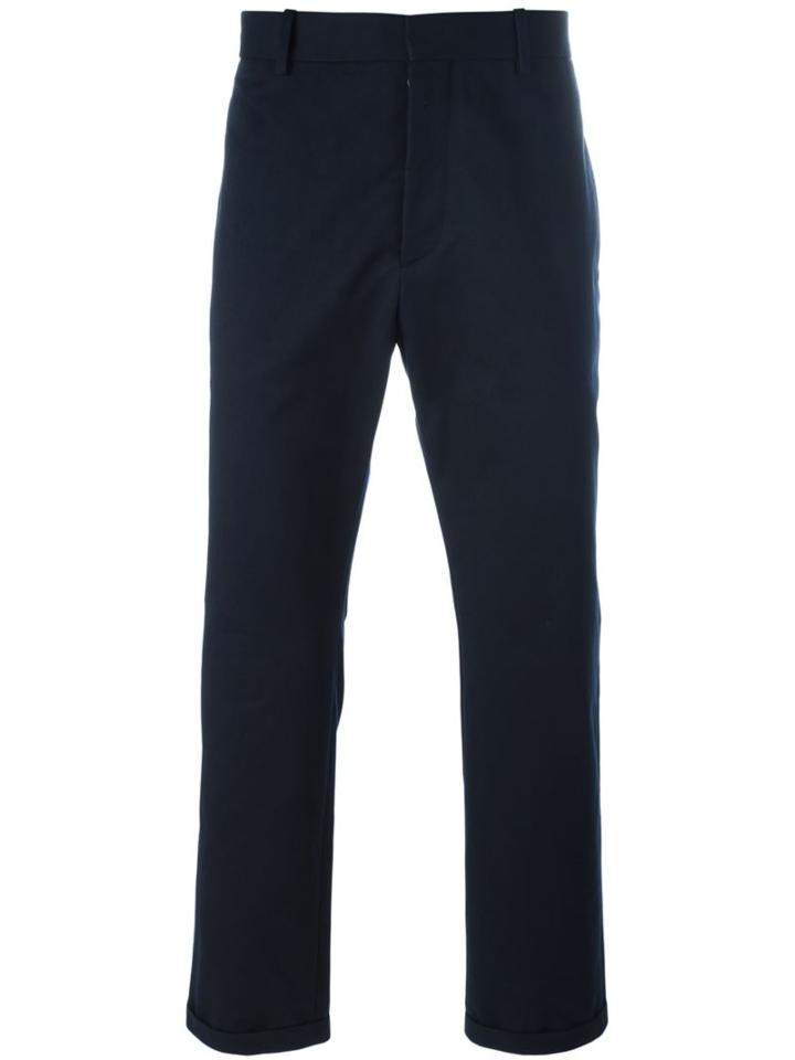 Marni Turn Up Hem Trousers