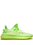 Adidas Yeezy Boost 350 V2 Glow Sneakers - Green