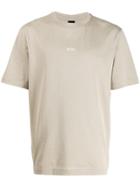 Boss Hugo Boss Logo Printed T-shirt - Neutrals