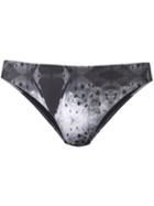 Mona - 'luna' Hipster Bikini Bottom - Women - Polyester/spandex/elastane - S, Green, Polyester/spandex/elastane