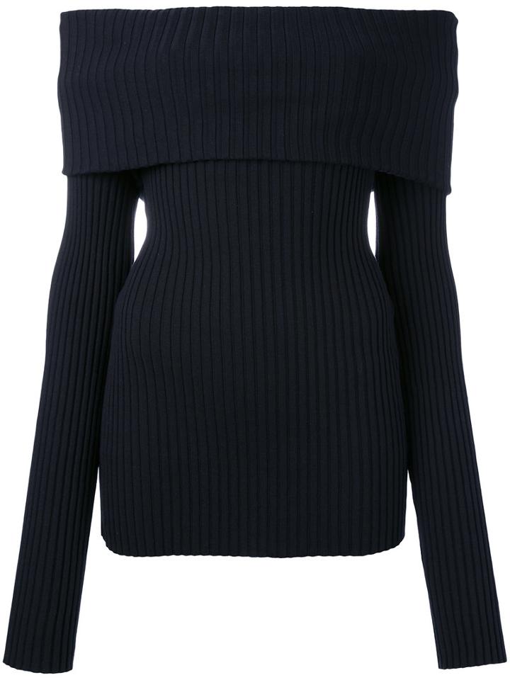 The Row Tulah Jumper, Women's, Size: Medium, Blue, Silk/cotton/polyester