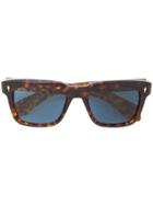 Jacques Marie Mage Torino Sunglasses - Brown