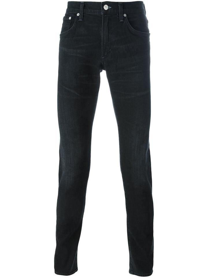 Citizens Of Humanity Skinny Jeans, Men's, Size: 30, Black, Cotton/polyurethane