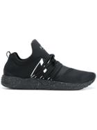Arkk Printed Sole Low Top Sneakers - Black