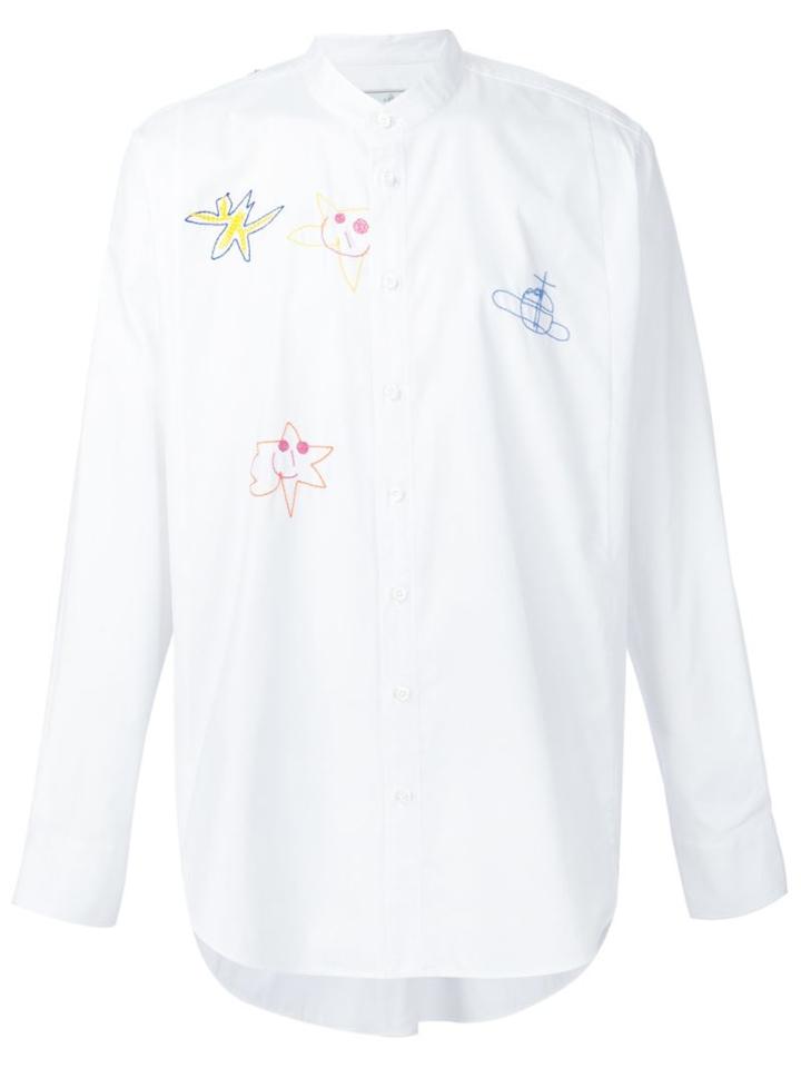 Vivienne Westwood Seamed Details Shirt