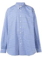 Gucci Small Embroidered Logo Shirt - White