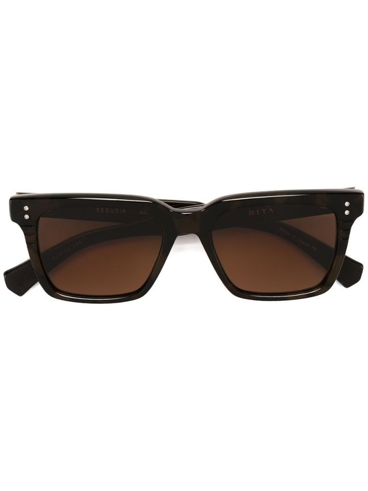 Dita Eyewear 'sequoia' Sunglasses - Brown