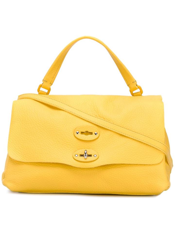 Zanellato Small Pura Tote - Yellow & Orange