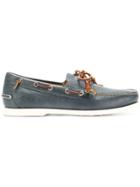 Polo Ralph Lauren Lace Detail Loafers - Blue