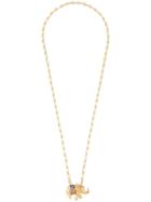 Aurelie Bidermann Indian Wedding Couture Necklace - Metallic