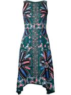 Peter Pilotto 'lt' Dress, Women's, Size: 8, Green, Silk