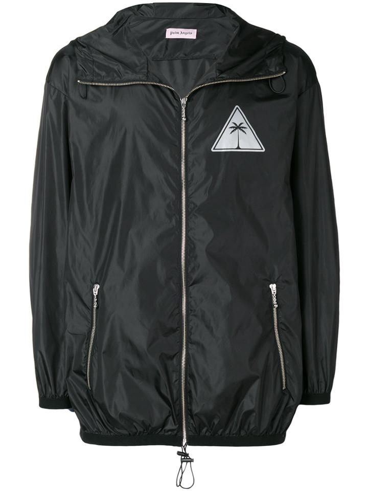 Palm Angels Palm Icon Windbreaker - Black