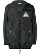 Palm Angels Palm Icon Windbreaker - Black