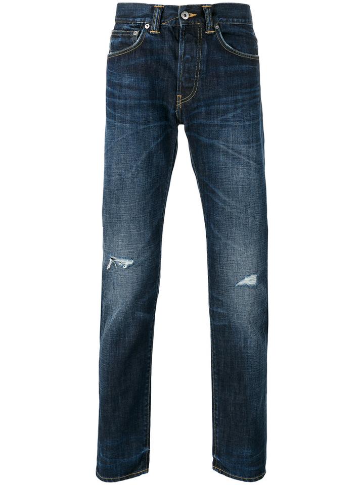 Edwin - Tapered Jeans - Men - Cotton - 31, Blue, Cotton