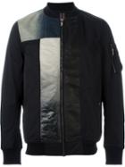 Rick Owens Drkshdw Faded Patchwork Jacket