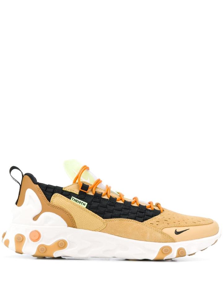 Nike React Surtu Sneakers - Gold