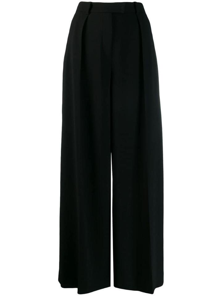 Paule Ka Wide-leg Trousers - Black