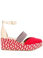 Malone Souliers Sasha Espadrilles - Red