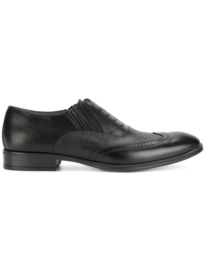 Pollini Lace-up Shoes - Black