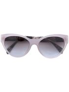 Prada Eyewear Cat Eye Sunglasses - Multicolour