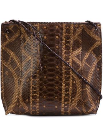 B May Textured Cross-body Bag