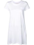 Sacai Long T-shirt - White