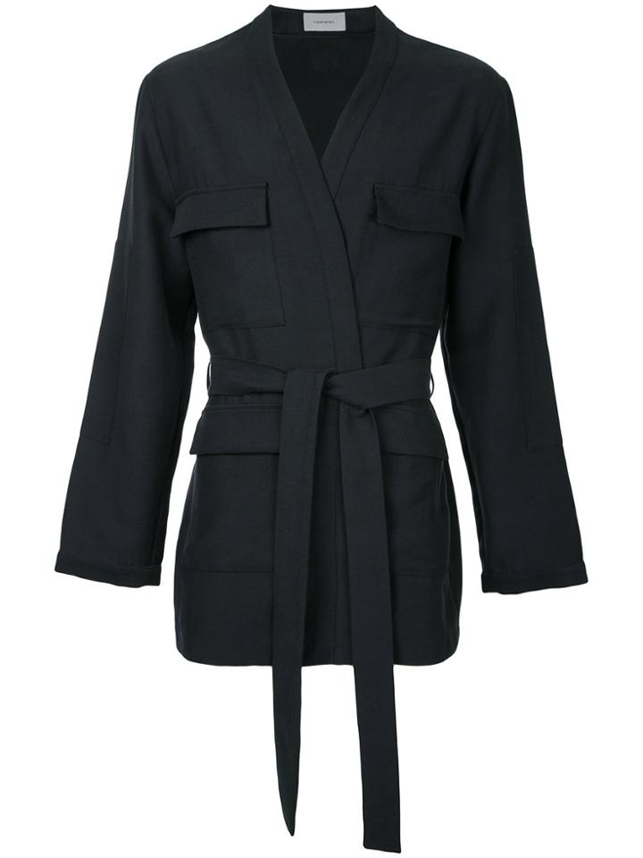 Ex Infinitas Verre Pocket Robe - Black