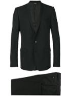 Dolce & Gabbana Two Piece Formal Suit - Black