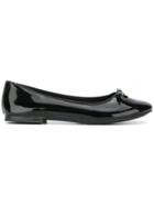 Dolce & Gabbana Kids Patent Ballerinas - Black