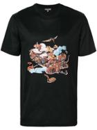 Société Anonyme Washing Machine Logo T-shirt - White