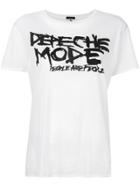 R13 Depeche Mode T-shirt - White