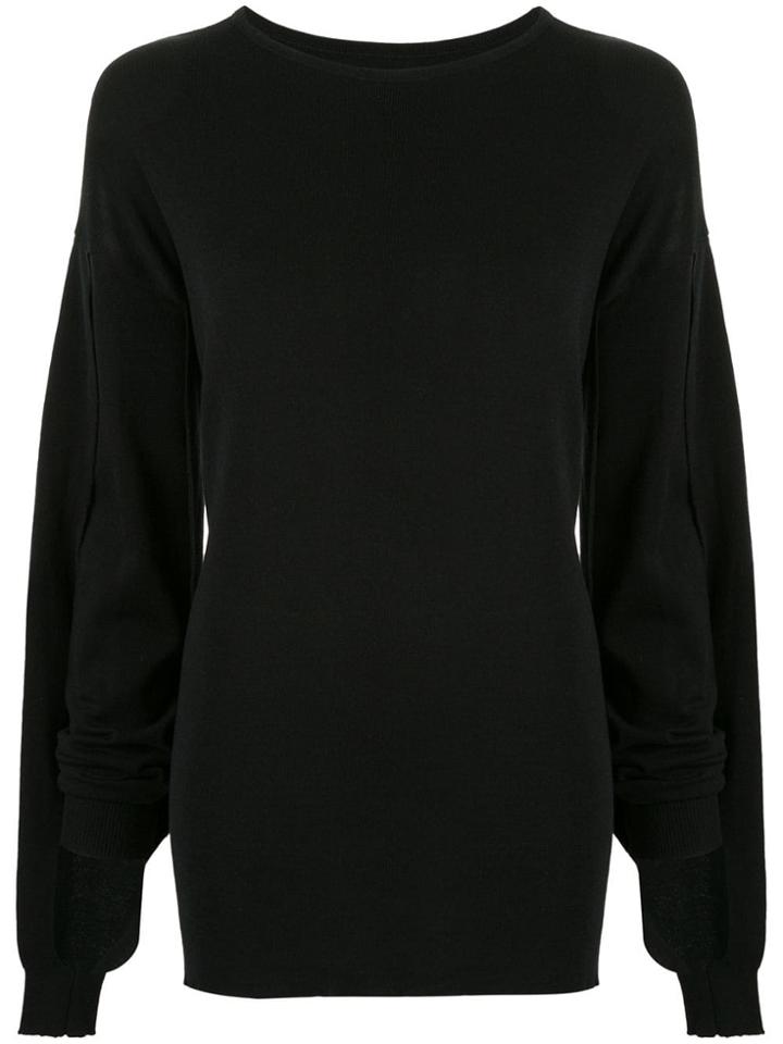 Boyarovskaya Dolman Sleeve Jumper - Black