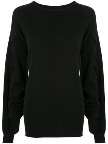 Boyarovskaya Dolman Sleeve Jumper - Black