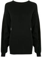 Boyarovskaya Dolman Sleeve Jumper - Black