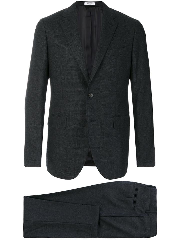 Boglioli Formal Fitted Suit - Blue