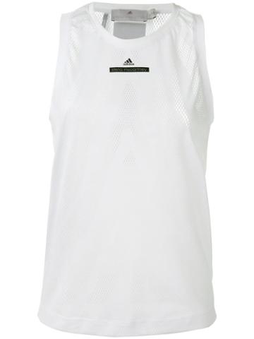 Adidas By Stella Mccartney Hiit Tank Top, Women's, Size: Large, White
