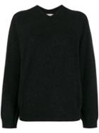 Vanessa Bruno Relaxed-fit Crew Neck Jumper - Black