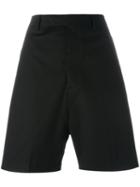 Rick Owens Classic Tailored Shorts, Women's, Size: 40, Black, Cotton