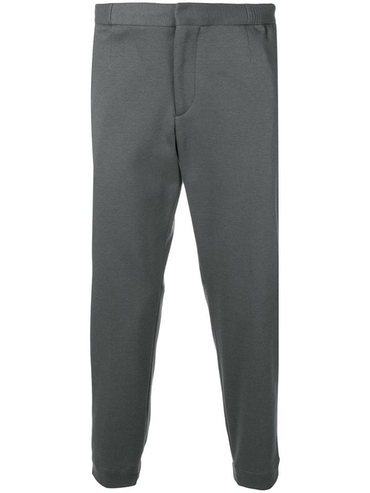 Ermenegildo Zegna Tapered Trousers - Grey