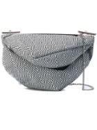 Côte & Ciel - 'aude' Woven Bag - Women - Polyester - One Size, Black, Polyester