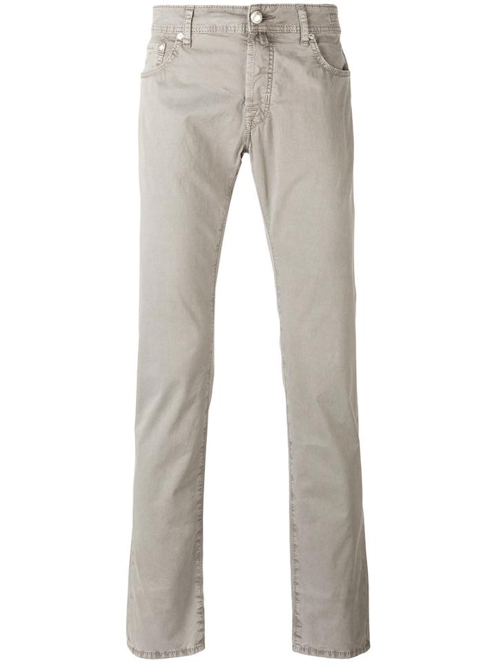 Jacob Cohen Tapered Jeans, Men's, Size: 31, Nude/neutrals, Cotton/spandex/elastane