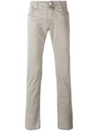 Jacob Cohen Tapered Jeans, Men's, Size: 31, Nude/neutrals, Cotton/spandex/elastane