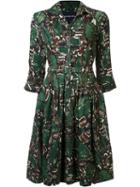 Samantha Sung 'claire' Dress, Women's, Size: 10, Green, Wool/silk