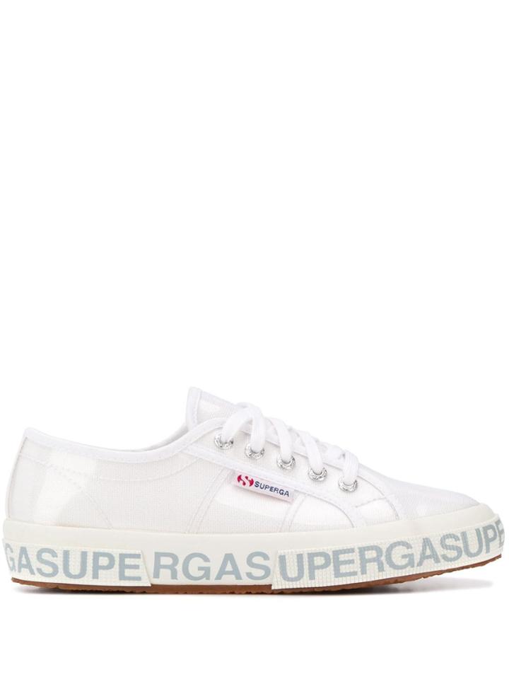 Superga Patent Low-top Sneakers - White